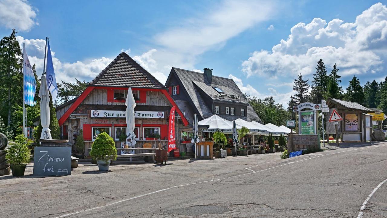 Hotel Zur grossen Tanne Bühl Exterior foto